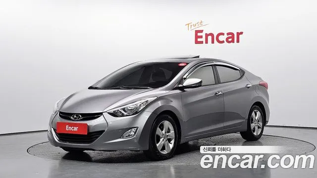 Hyundai AVANTE 2012 — photo 1