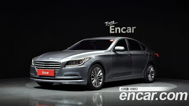 Hyundai Genesis 2015 — photo 1