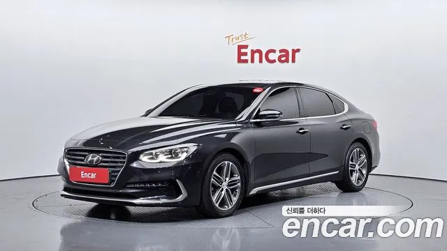Hyundai Grandeur 2018 — photo 1