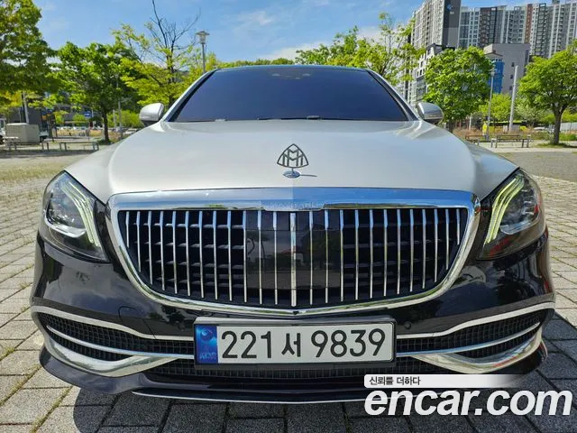 Mercedes-Benz S-Class 2018 — photo 1