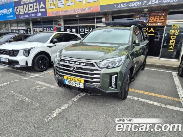 KG Mobility Rexton 2022 — photo 1