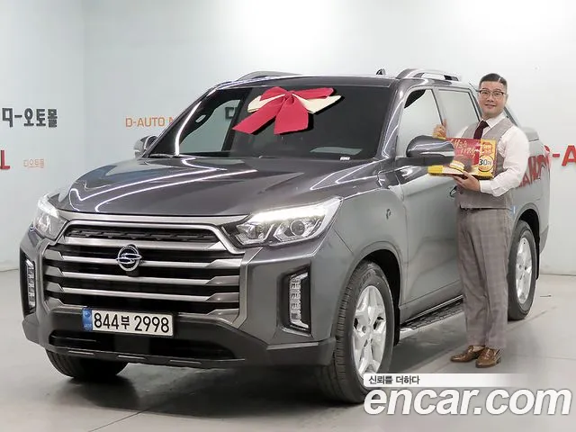 KG Mobility Rexton 2023 — photo 1