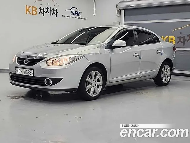 Renault Korea SM3 2010 — photo 1