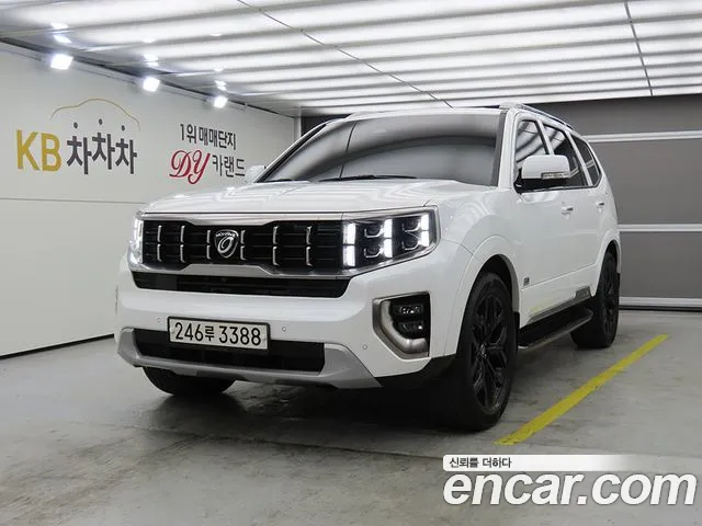 Kia Mohave 2021 — photo 1