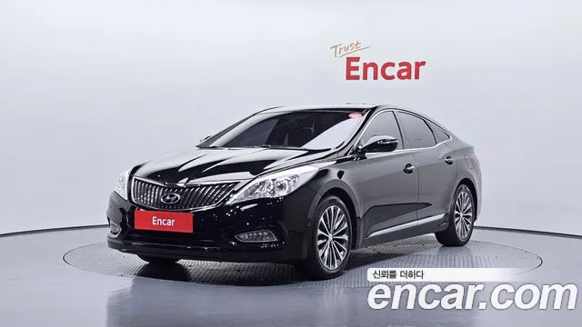Hyundai Grandeur 2014 — photo 1