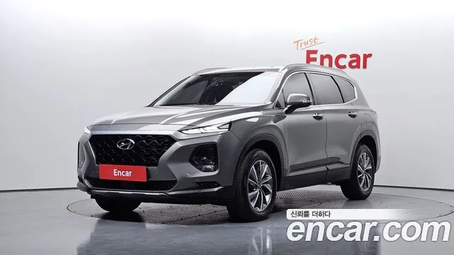 Hyundai Santafe 2019 — photo 1
