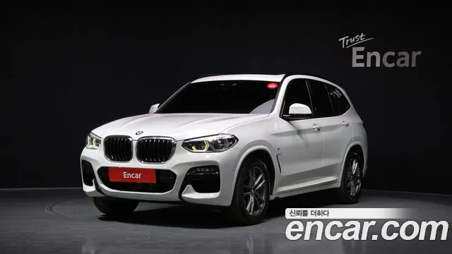 BMW X3 2020 — photo 1
