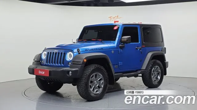 Jeep Wrangler 2016 — photo 1