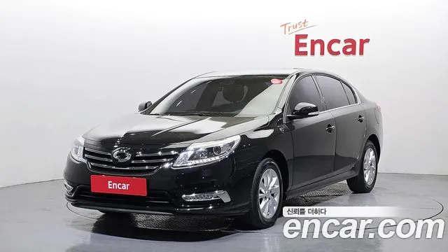 Renault Korea SM5  2015 — photo 1