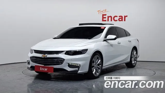 Chevrolet Korea Malibu 2017 — photo 1