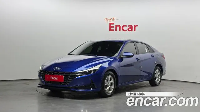 Hyundai AVANTE 2022 — photo 1