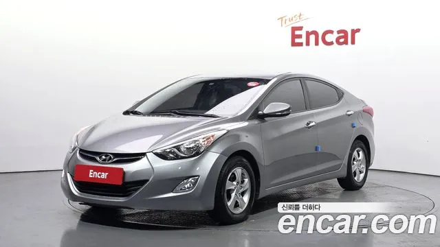 Hyundai AVANTE 2011 — photo 1