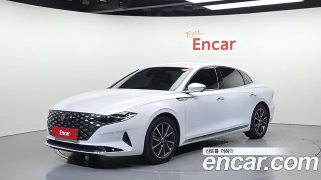 Hyundai Grandeur 2022 — photo 1