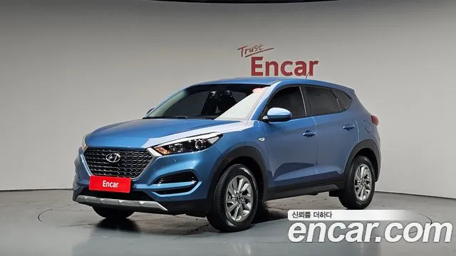 Hyundai Tucson 2017 — photo 1