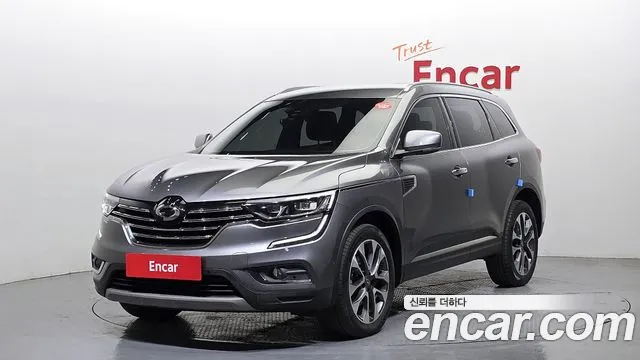 Renault Korea QM6 2017 — photo 1