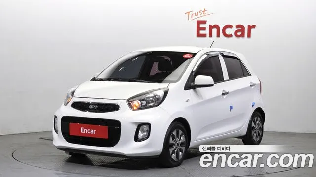 Kia morning 2016 — photo 1