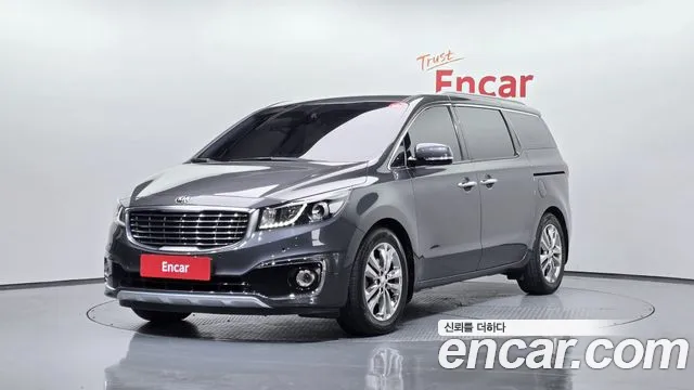 Kia Canival 2018 — photo 1