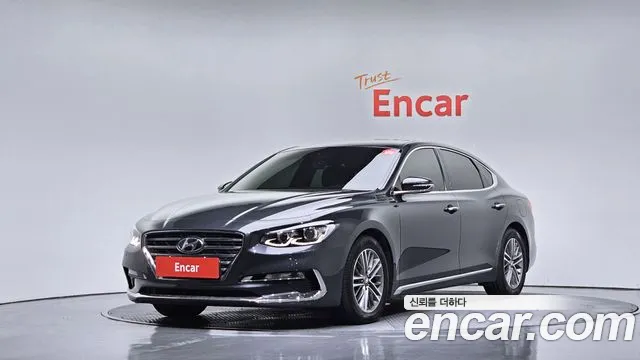 Hyundai Grandeur 2018 — photo 1