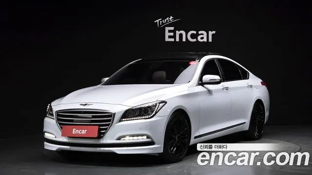 Hyundai Genesis 2016 — photo 1
