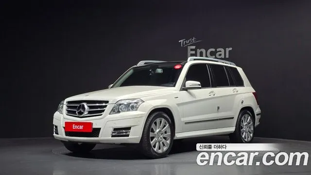 Mercedes-Benz GLK-Class 2012 — photo 1