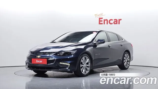 Chevrolet Korea Malibu 2017 — photo 1
