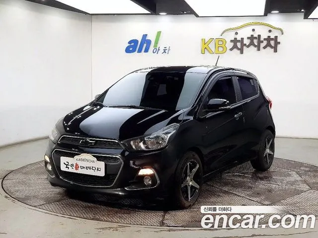 Chevrolet Korea Spark 2016 — photo 1
