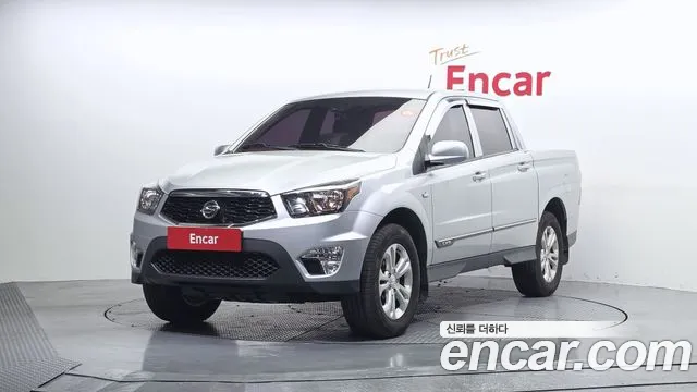 KG Mobility KORANDO 2018 — photo 1