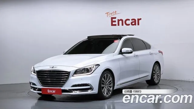 Genesis G80 2017 — photo 1