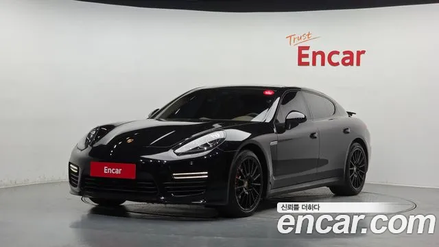 Porsche Panamera 2016 — photo 1