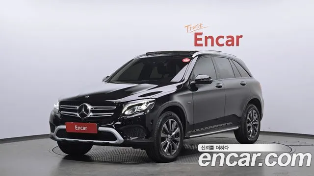 Mercedes-Benz GLC-Class 2019 — photo 1