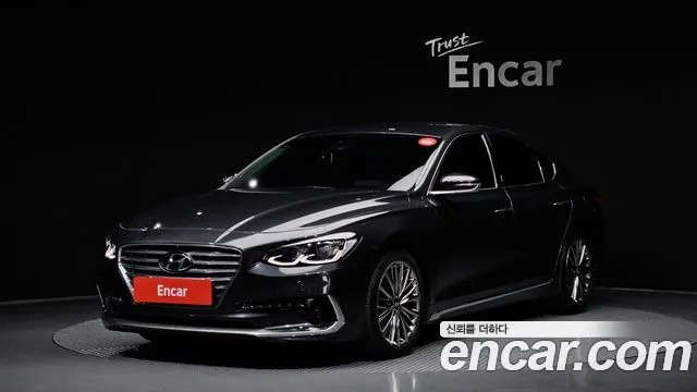 Hyundai Grandeur 2018 — photo 1