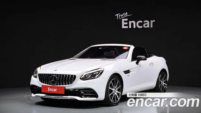 Mercedes-Benz SLC-Class 2017 — photo 1