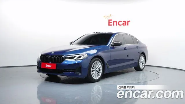 BMW 5-Series 2021 — photo 1