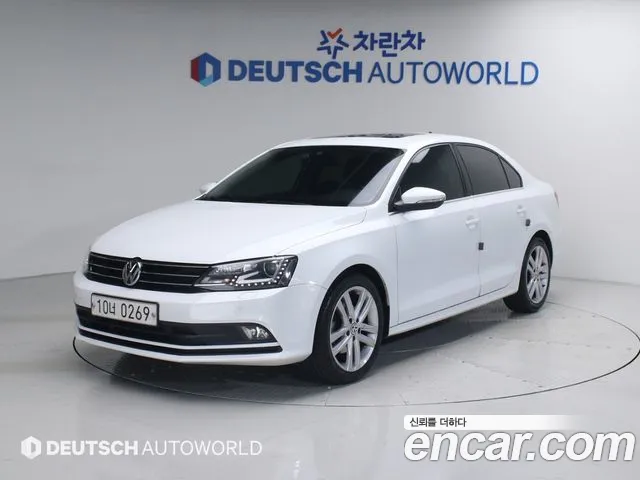 Volkswagen Jetta 2015 — photo 1