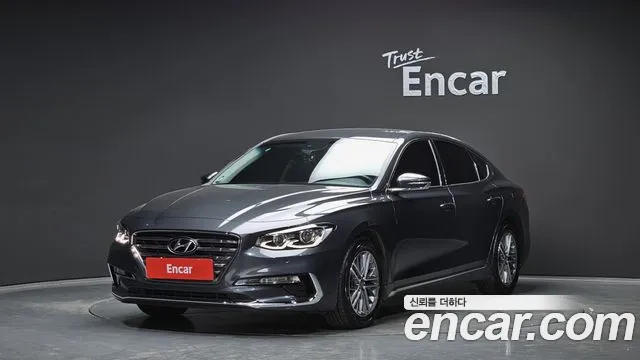Hyundai Grandeur 2018 — photo 1