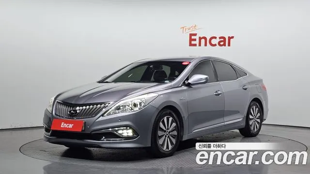 Hyundai Grandeur 2016 — photo 1