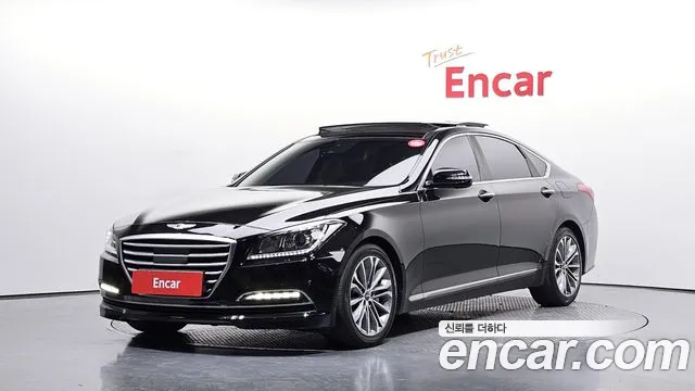 Hyundai Genesis 2015 — photo 1