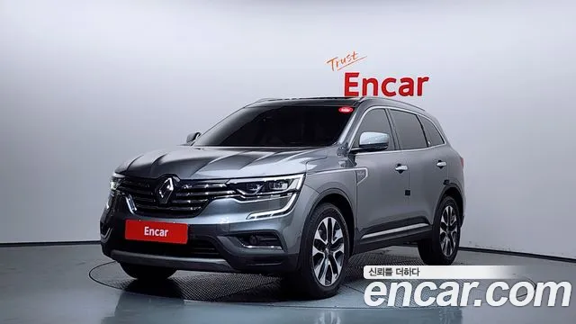 Renault Korea QM6 2017 — photo 1