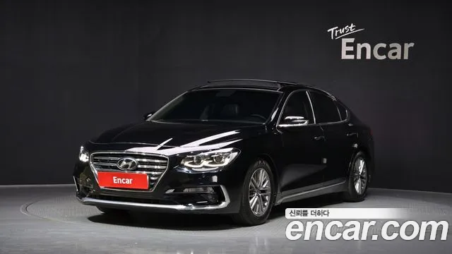 Hyundai Grandeur 2018 — photo 1