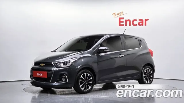 Chevrolet Korea Spark 2018 — photo 1