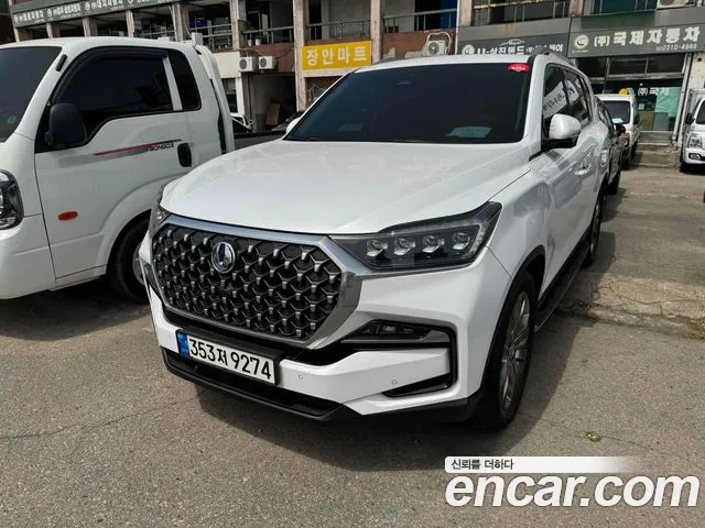 KG Mobility Rexton 2021 — photo 1