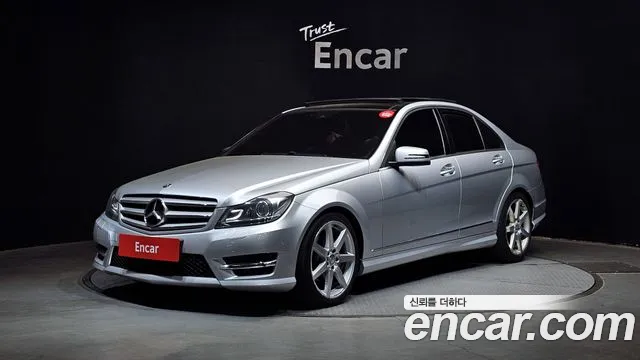 Mercedes-Benz C-Class 2013 — photo 1