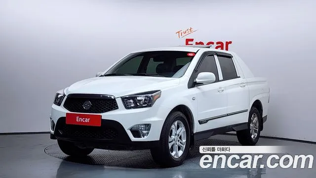 KG Mobility KORANDO 2012 — photo 1