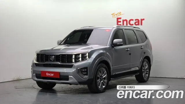 Kia Mohave 2021 — photo 1