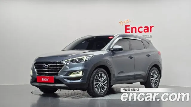 Hyundai Tucson 2019 — photo 1