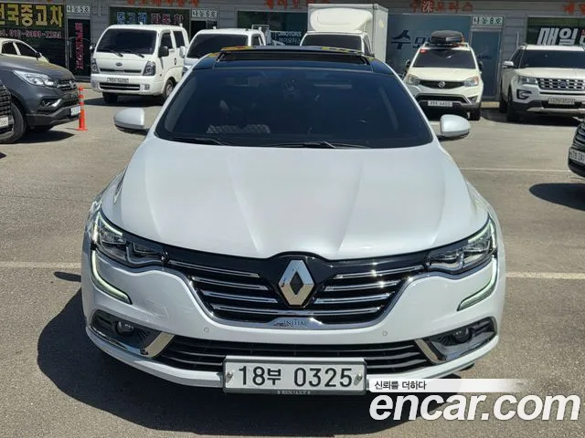 Renault Korea SM6 2016 — photo 1