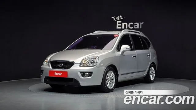 Kia Carens 2013 — photo 1