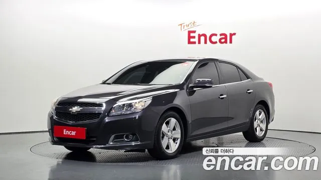 Chevrolet Korea Malibu 2014 — photo 1