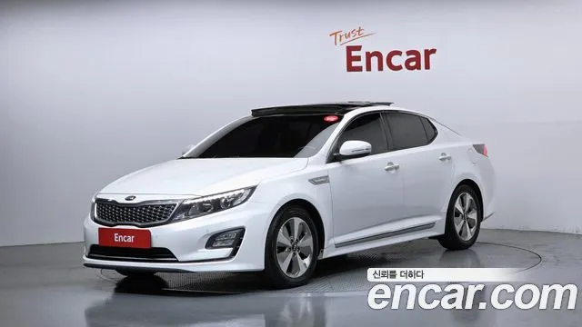 Kia K5 2014 — photo 1