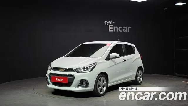 Chevrolet Korea Spark 2017 — photo 1